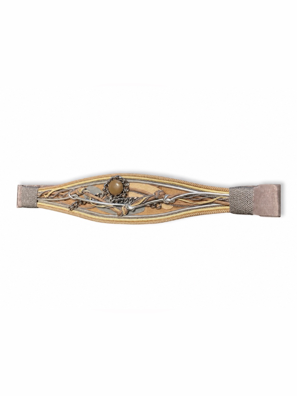 Carolyn Tanner Designs Vintage Stretch Waist Belt Boho Statement Belt Adjustable